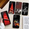 Rock L-Led Z-Zeppelin LZ Band Phone Case For iPhone 17, 16,15,14,13,12,11 Plus,Pro Max, Others Soft Black Cover