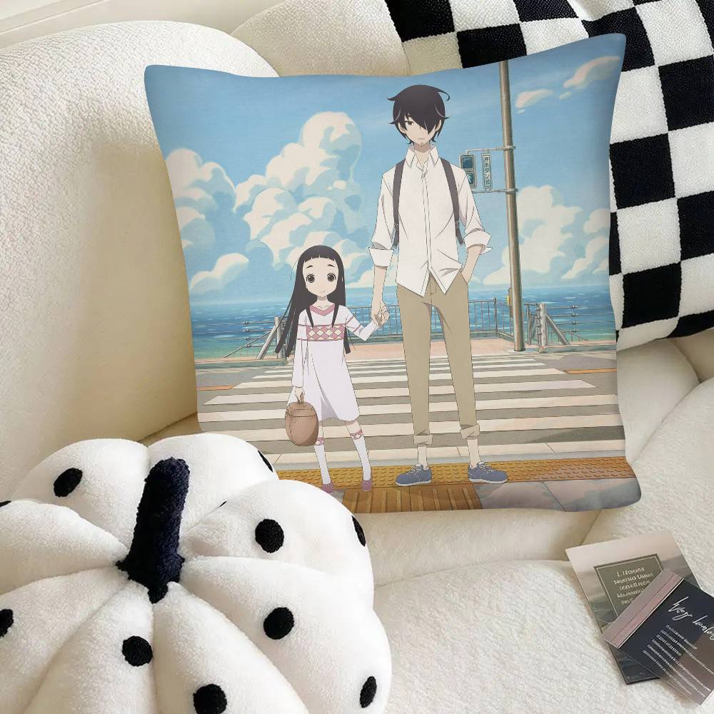 Slice Anime Kakushigoto Pillow Case Fashion Square Pillowcase Bedroom Sofa Room Ins Decoration Leisure