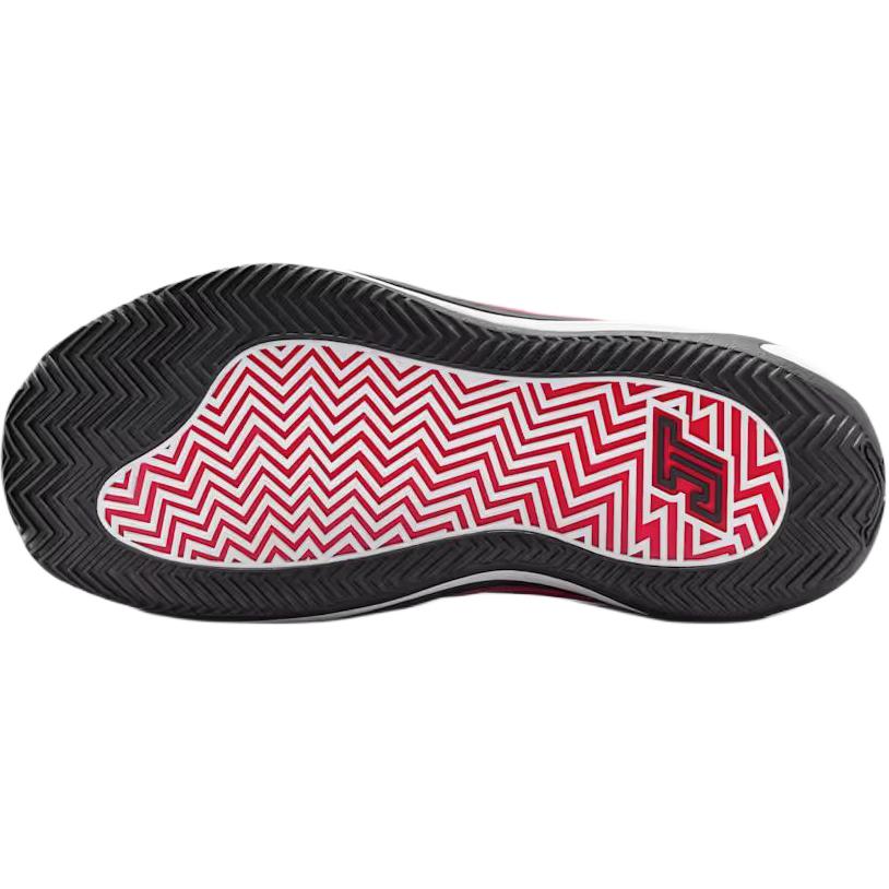 Jordan Tatum 4 Low top Παιδικά Παπούτσια Μπάσκετ Λευκό Μαύρο Κόκκινο Εφήβων HQ4611-101