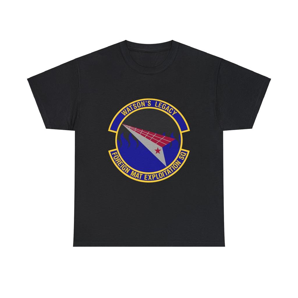 Men's and Women's T-shirts Foreign Material Exploitation Squadron (U.S. Air Force)