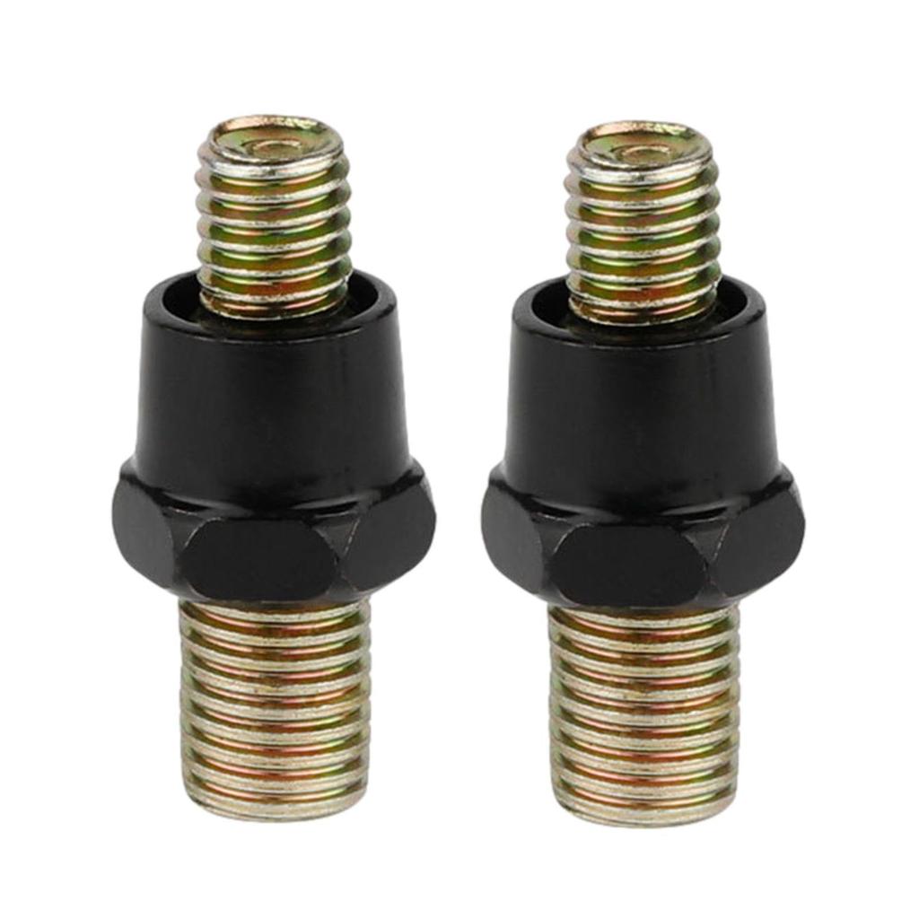 Motorcycle Rearview Mirror Screws, Transfer Reinforced Double Head Fixing Screws, Motorcycle Accessories Rearview Mirror