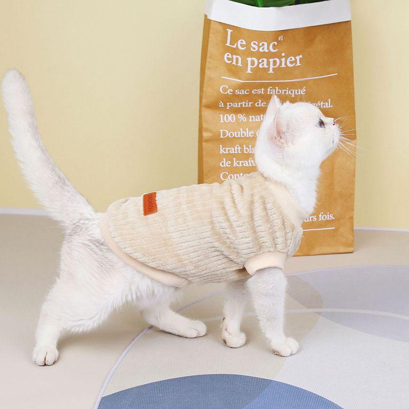 Warme Fleece-Hundeweste für den Winter, Hundekleidung für kleine Hunde, Katzenjacken, Chihuahua, Yorkie, Mantel, Schnauzer, Shih Tzu, Mops, Kostüme