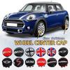 4 Pezzi 54mm 56mm Coprimozzo Centrale per Ruota Auto Copriruota Per Mini Cooper S JCW One R56 R60 R61 F54 F55 F56 F60 Clubman Countryman