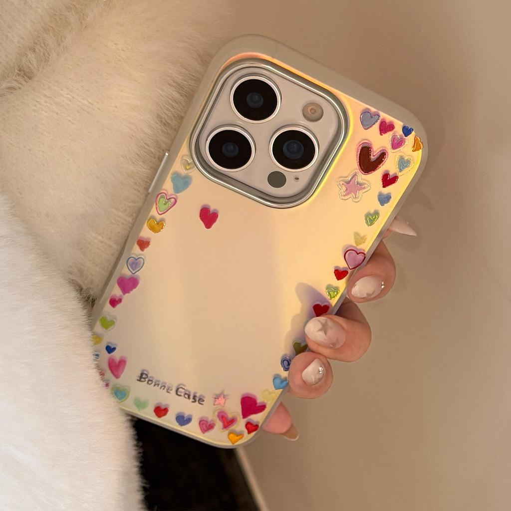 Custodia per telefono creativa a forma di cuore per iPhone 17 e iPhone 17 Pro Max