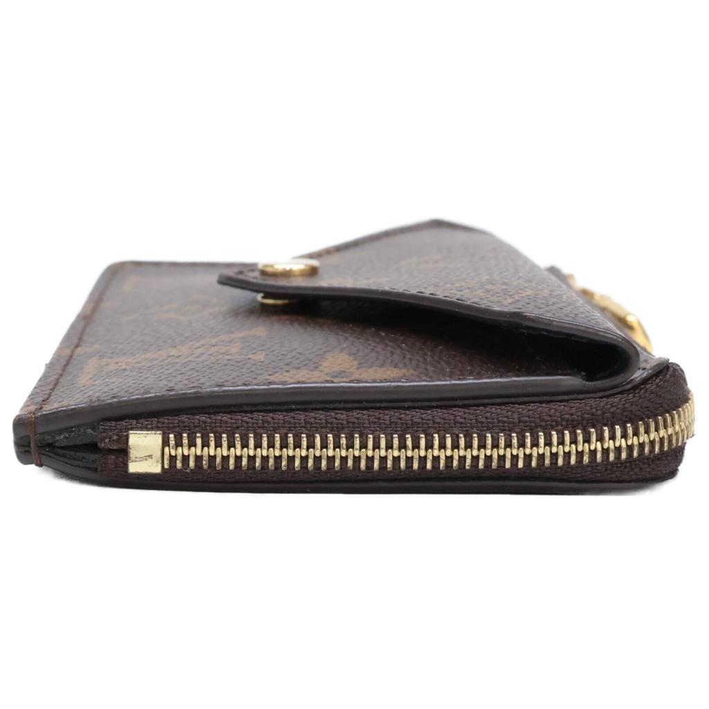 LOUIS VUITTON [Excellent Condition] M69431 Porto Carte Recto Verso Card Case Brown / GoldUsed