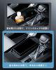 SKTU New RAV4 60 Series Center Console Shift Panel Cover Console Tray with Storage Pocket and Drink Holder Cover Full Cover