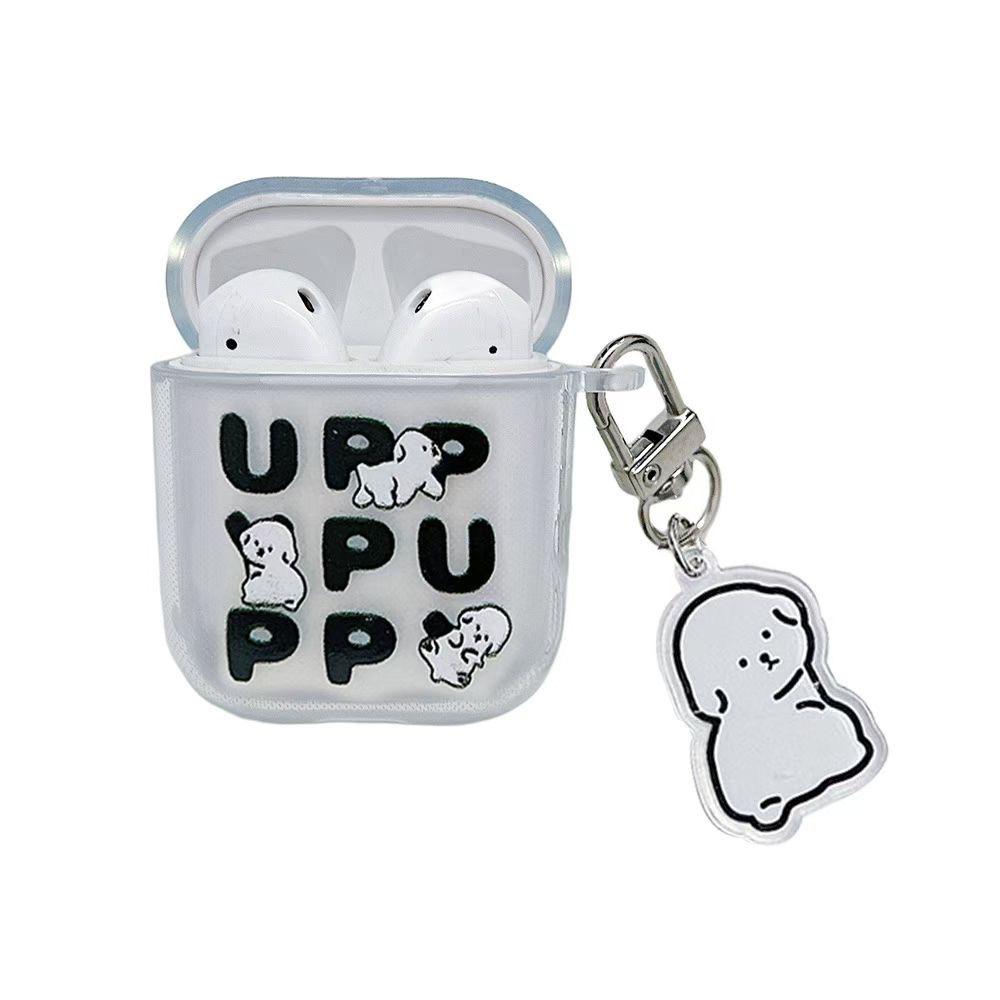 Bluetooth Headset Cover AirPods1 Cartoon Dog Apple AirPodsPro1 Protective Cover 1st Generation Domestic I11 Suitable