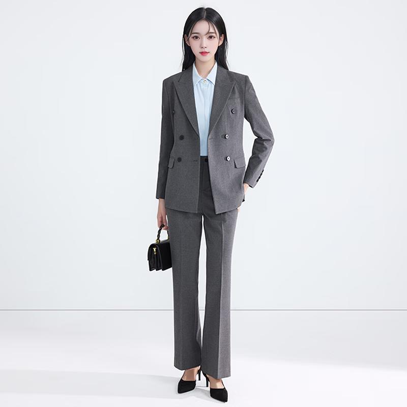 Tluoman Women s Professional Business Suit Set 4XL