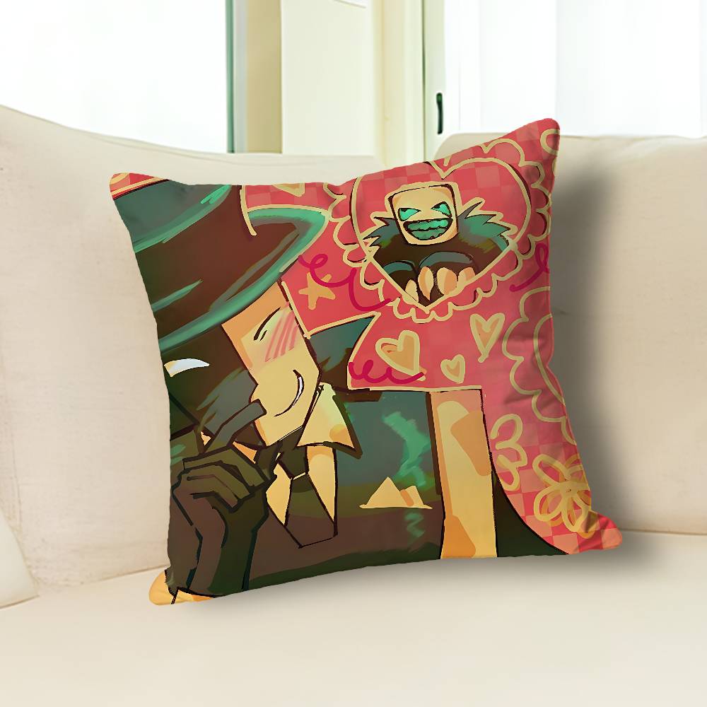 Funny A-Artful P-Pursuer Anime Celebrity Merchandise All-Match Printed Pillow Case Sofa Car Office Room Decoration Protector