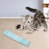 Cat Gradient Plush Throw Pillow Toy, Biting Cat Toy Stick, Teething Stick, Self-entertaining and Boring Catnip Toy Throw Pillow