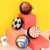 Fashion Ball Pattern Coin Purse Portable Simple Zipper Storage Box Mini Small Wallet Children's Gift