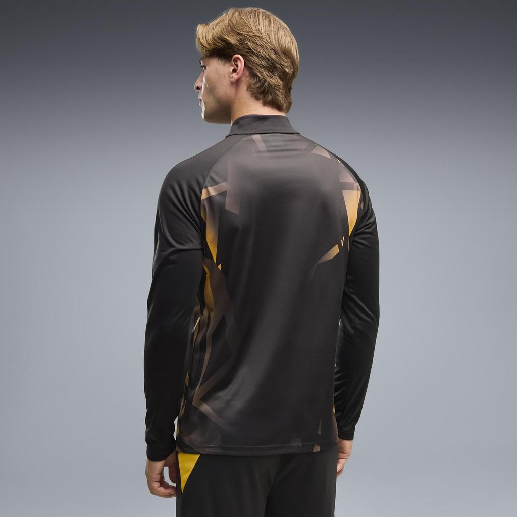 PM Zip Top [Puma] 78634507_BVB 1/4 Black/Faster Yellow_XXL