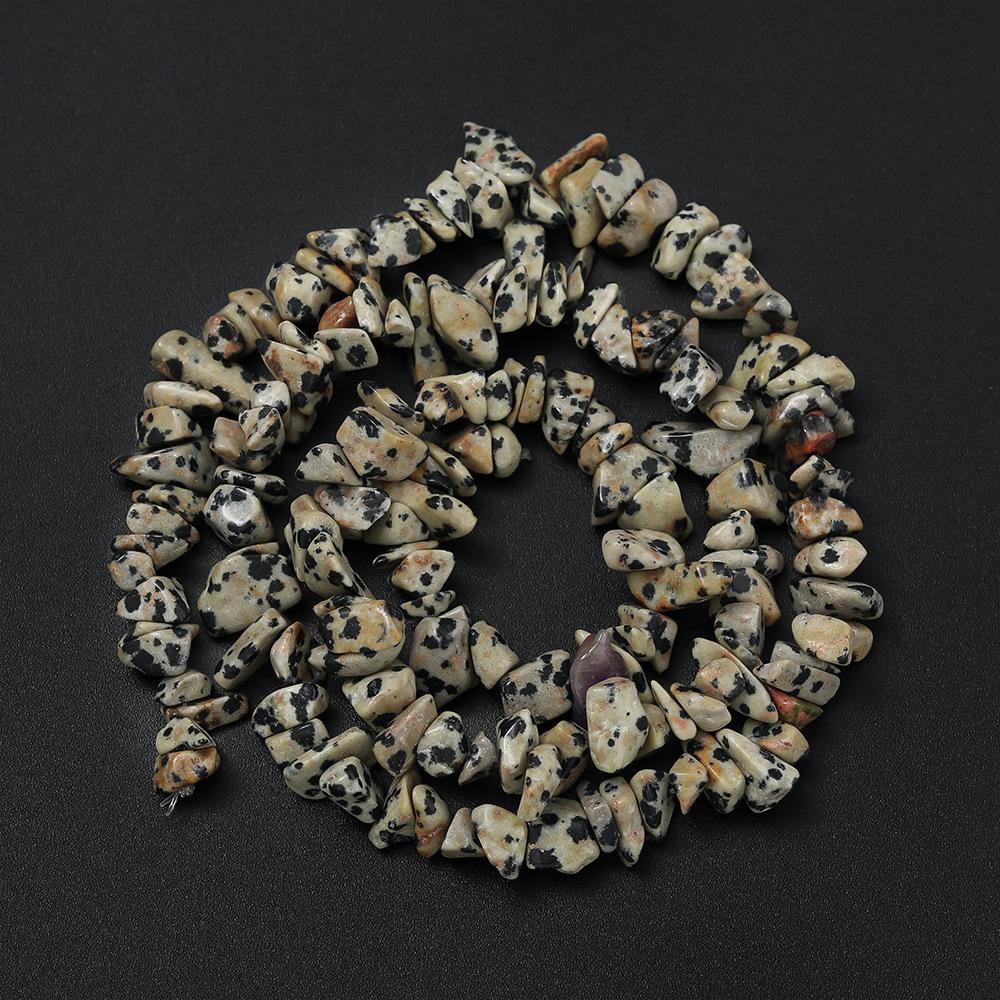 Natural Loose Bead Stone Grains 5mm-12mm Irregular Crystal Gravel Beaded DIY Bracelet Necklace Accessories