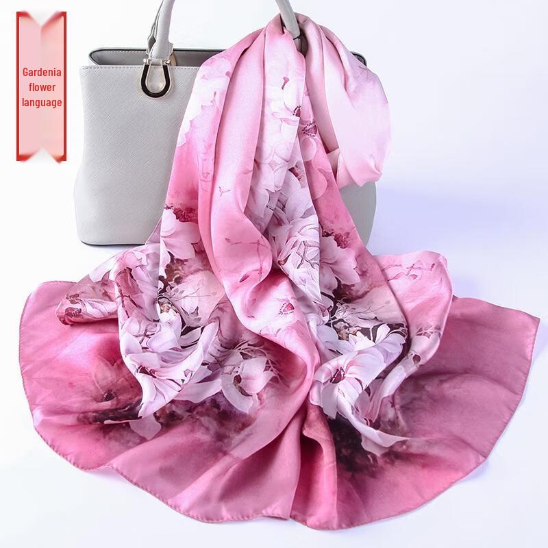 HANDUNYOU Mulberry Silk Scarf Gift Set for Mom