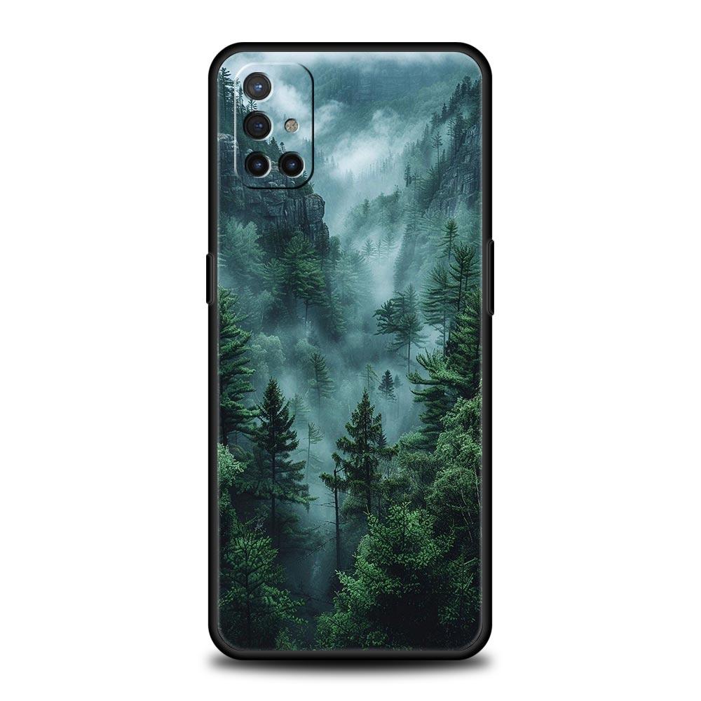 Beautiful Nature Forest Tree Phone Case For OnePlus 15 13 12 11 10 Pro 13T 13R 12R 9 8T 8 7 7T 9R Nord 2T CE 2 3 4 5G Soft Cover