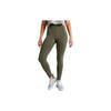 Patterned High-Waisted Leggings Women Leggings Olive-Green DQ6573-222