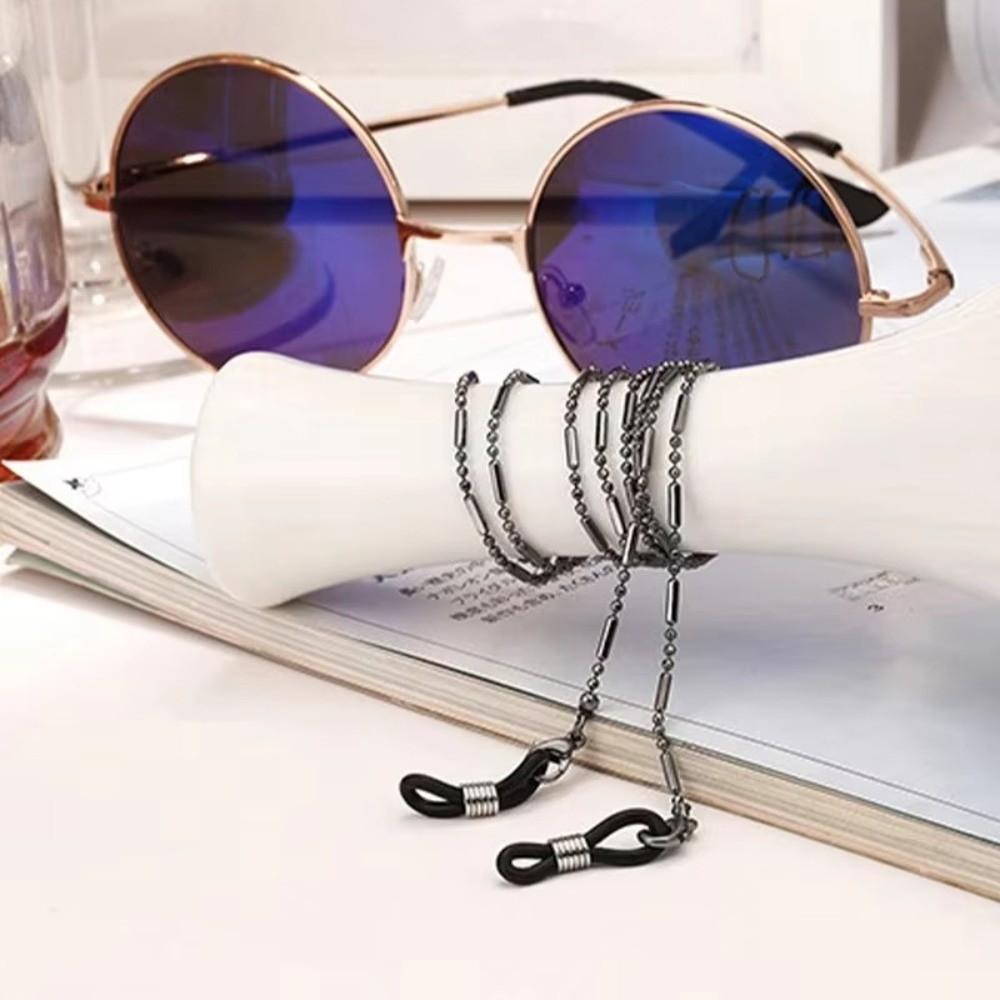 Metal Glasses Chain Anti Drop Mask Strap Fashion Glasses Straps  Eye Accessories