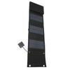 25W 5V Foldable Solar Charger Kit 8 Fold Solar Panels with 1 To 3 USB Charging Cable and Climbing