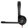 NUBWO HW02U Single Ear USB Wired Headphone Lightweight Office Calls Headset