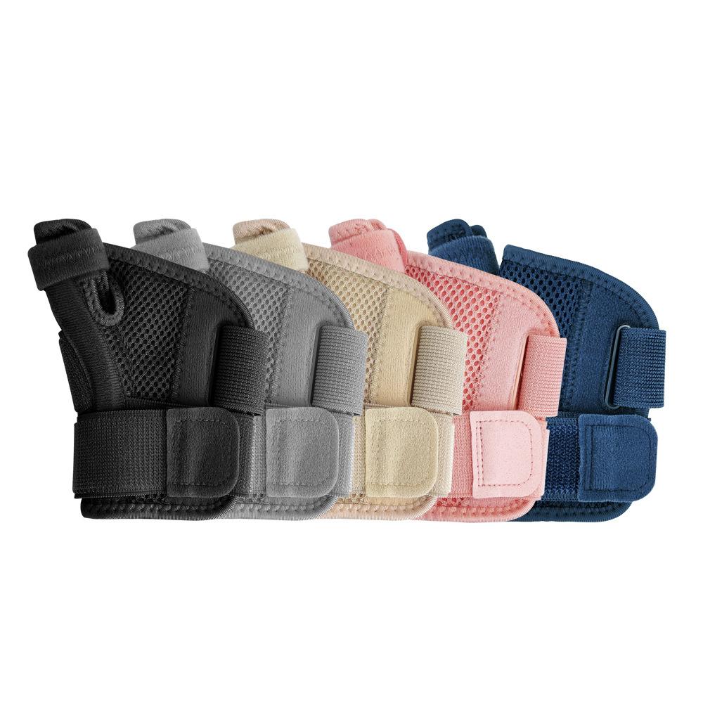 1PC Adjustable Thumb Spica Splint, Thumb Stabilizer Wrist Brace Support for Men and Women Carpal Tunnel Arthritis, Tenosynovitis