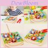 Wooden Magnetic Bug Catcher Game For Kids Educational Learning Toy