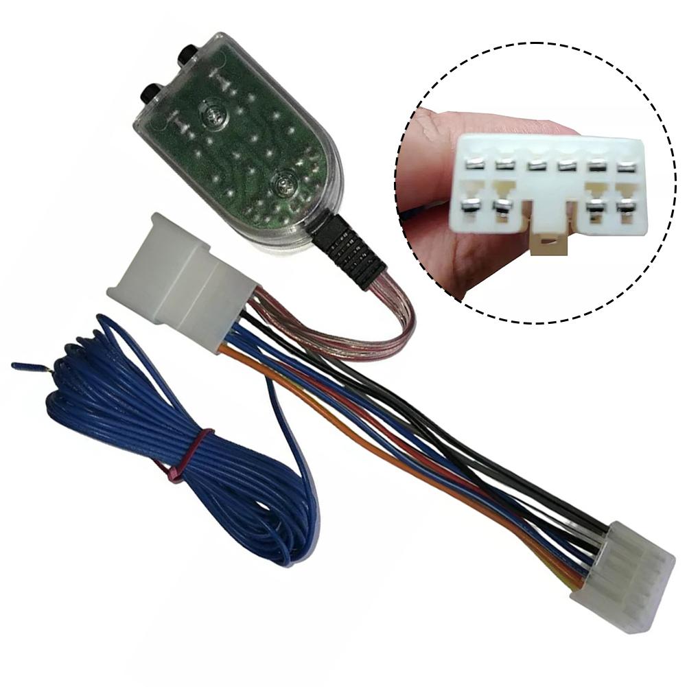 1Set Car For Toyota Add Radio Stereo Subwoofer Harness Plug And Play Wire Adapter 12V Easy-Installation Line Out Converter
