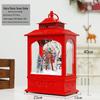 European Snowfall Music Lamp: Christmas Gift & Ornament for Living Room or Mall Display
