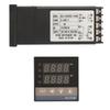0 1300 celsius  Alarm Digital LED PID Temperature Controller Kits AC 110V 240V