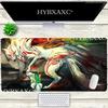 HYBXAXC GGhibli LInspired RRectangular Mouse Pad Cute HD Desk Pad Extended Gaming Keyboard Mats Large Xcm Gamer Mousepad