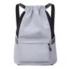 Drawstring Sports Travel Backpack with Wet/Dry Separation