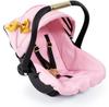 Bayer Design Doll Car Seat Carrier with Canopy
