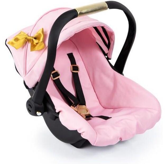 Bayer Design Doll Car Seat Carrier with Canopy