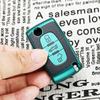 Tpu Leather For Citroen Xsara Berlingo C2 C3 C4 C5 C6 Flip Car Key Case Cover For Peugeot 207 307 308 407 607 807 Protector Fob