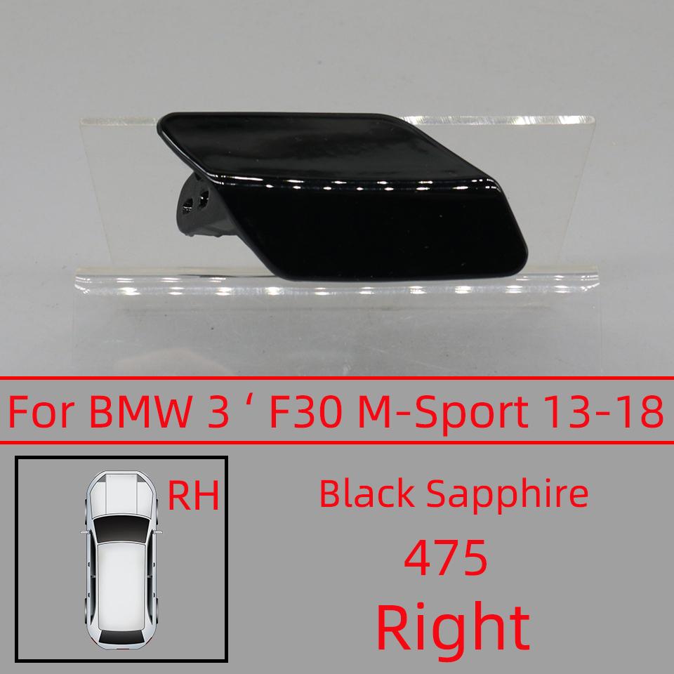 Scheinwerferreinigungsdüsenabdeckung Für BMW 320 323 325 328 F30 F31 M-Sport 2013-2018 Lackierer Schale Deckel Waschdüse Kappe Autoteil