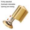 Magnetic Door Stopper Wall Protector No Drilling Anti-collision Windproof Door Holder Carpet Tile Concrete Wooden Floor Zinc Alloy Doorstop