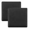 Tampões Quadrados de Plástico para Tubo 80mm x 80mm - Pacote com 2 Inserções de Tubo para Projetos DIY