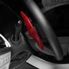Car Interior Aluminum Alloy Carbon Fiber Steering Wheel Shift Paddle Extension Rod Decoration For Hyundai Palisade -
