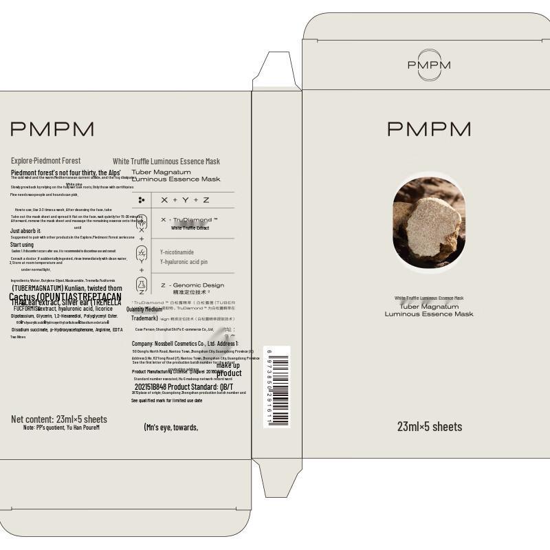 PMPM Essence Sheet Masks