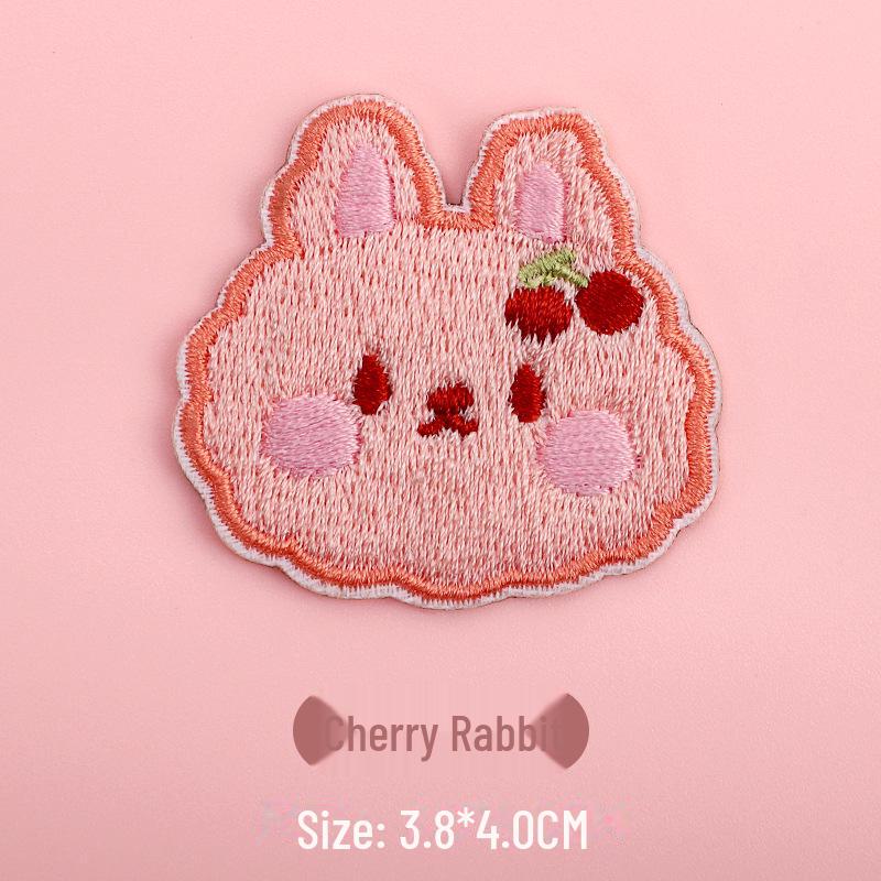 Self-Adhesive Embroidered Children's Clothing Repair Patches for Jackets