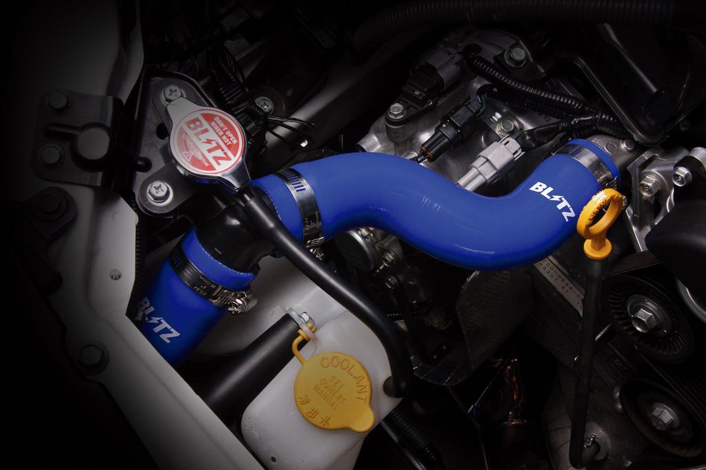 BLITZ Racing Radiator Hose Kit for JW5 S660 MT (18887)
