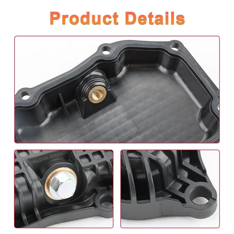 

Engine Oil Pan Gasket Set For Nissan Rogue 1.5L 2023-2024 11110-6RC1B 111106RC1B 11110-6RC1B чорний