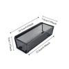 6 Pieces Ventilated Drawer Cutlery Tray Mesh Kitchen Utensil Storage Box  Bathroom