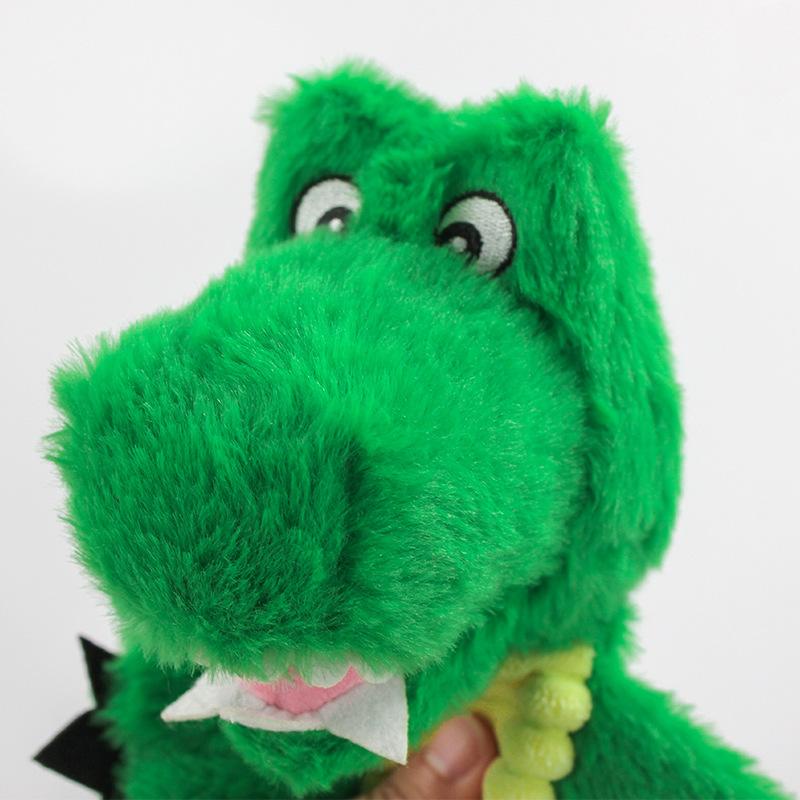 Pet Plush Squeak Cotton Rope Frog Dog Toys for Large Dogs Interactive Pet Products Puupy Dog Accessories
