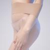 Encantador Panty de Cintura Alta Diseño de Tiro Profundo Medias Transparentes Lencería Transparente Para Mujer Medias Sin Costuras Ultradelgadas