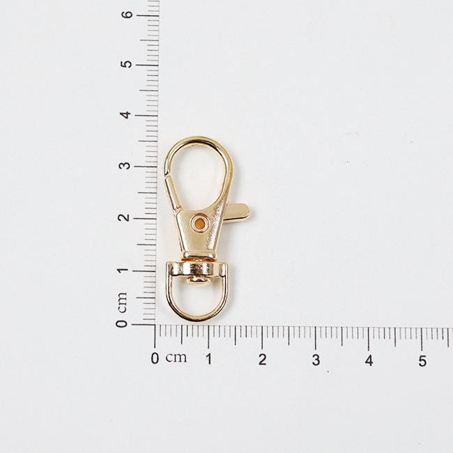 Five-Pointed Star Handbag Accessory: Keychain Pendant with Lobster Clasp