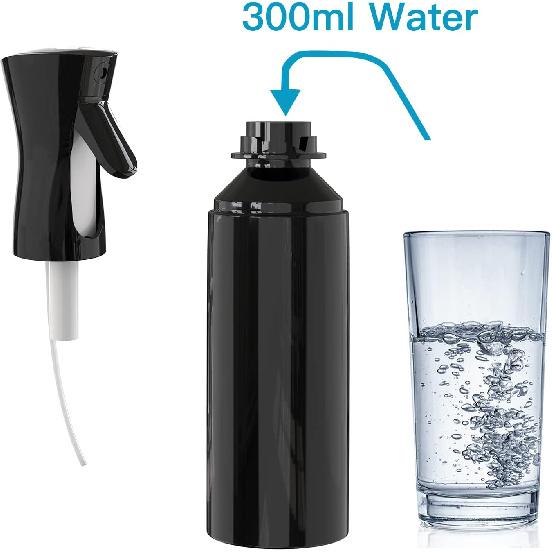 

MINGXIAN 2 шт. 10 унций Распылитель для волос, Бутылки-спреи для волос, для укладки волос, очистки, садоводства