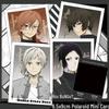 Bungo Stray Dogs 10th Anniversary Chuuya, Atsushi, Dazai Polaroid Mini Card Collection
