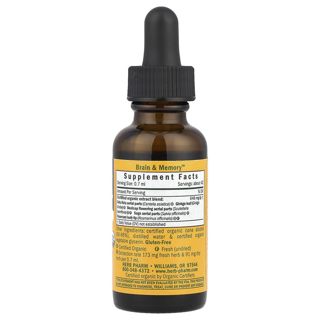 Brain & Memory™, 30Ml(1Fl Oz)