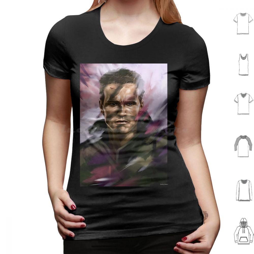 Commando T Shirt 6xl Cotton Cool Tee Commando American Action Film Movie Arnold Schwarzenegger Arnold Schwarzenegger Hero Power