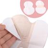 Quick-drying armpit   pads, size: 9.5 x 12.5 cm, portable and hygienic, extra strong adhesion, safe, stain- , disposable   pads with additional